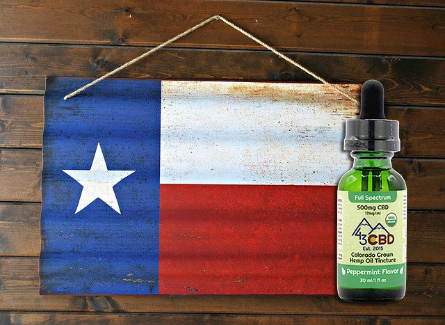 Is CBD Oil Legal In Texas?