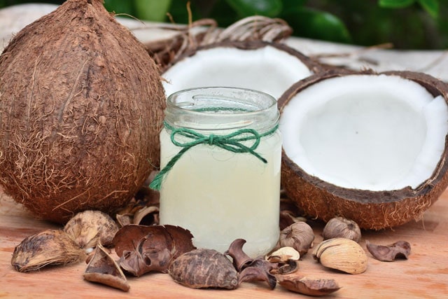 coconut oil or palm oil